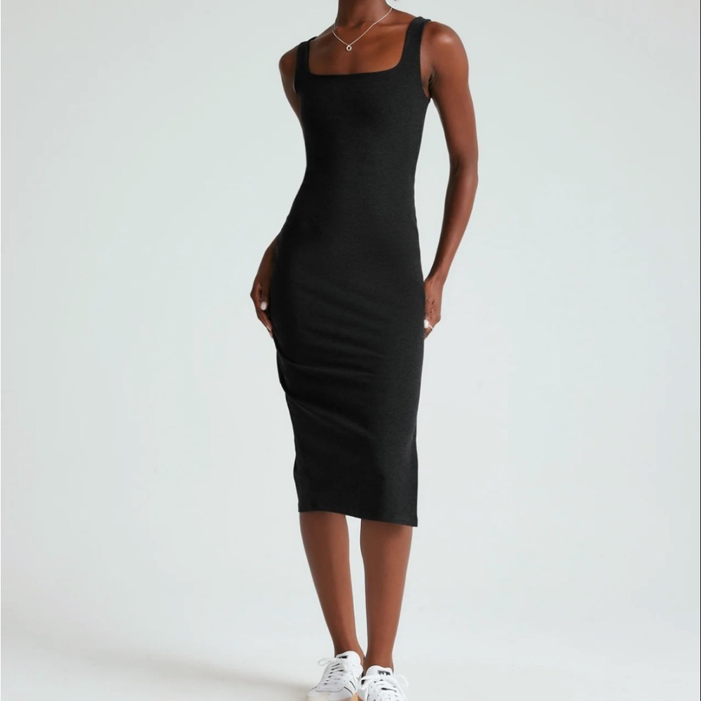 Beyond Yoga Spacedye Icon Midi Dress